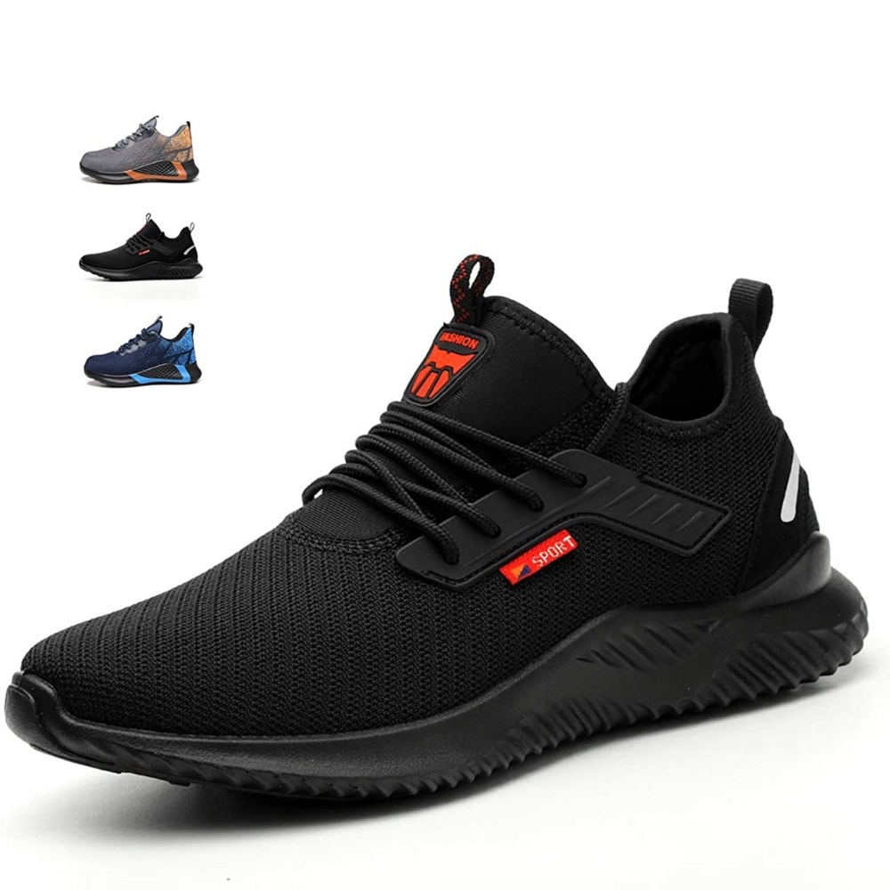 ‼️SOLD‼️Ulogu Steel Toe Sneakers.